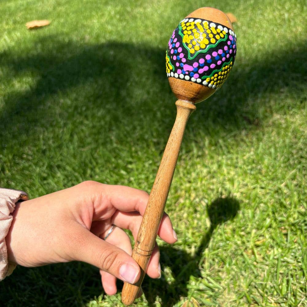 Hand-Painted Maracas