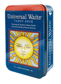 Universal Waite® Tarot Deck in a Tin