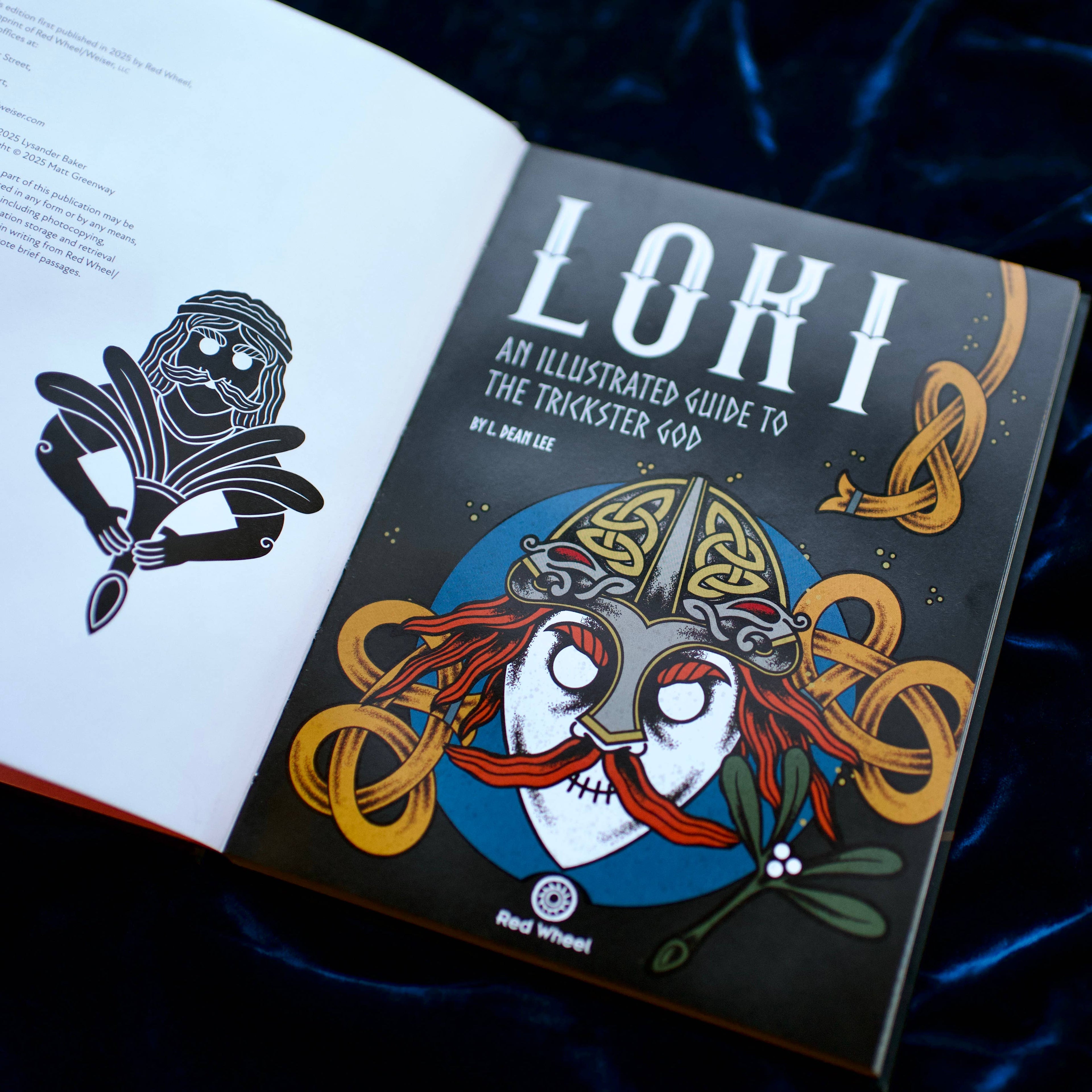 Loki: An Illustrated Guide to the Trickster God