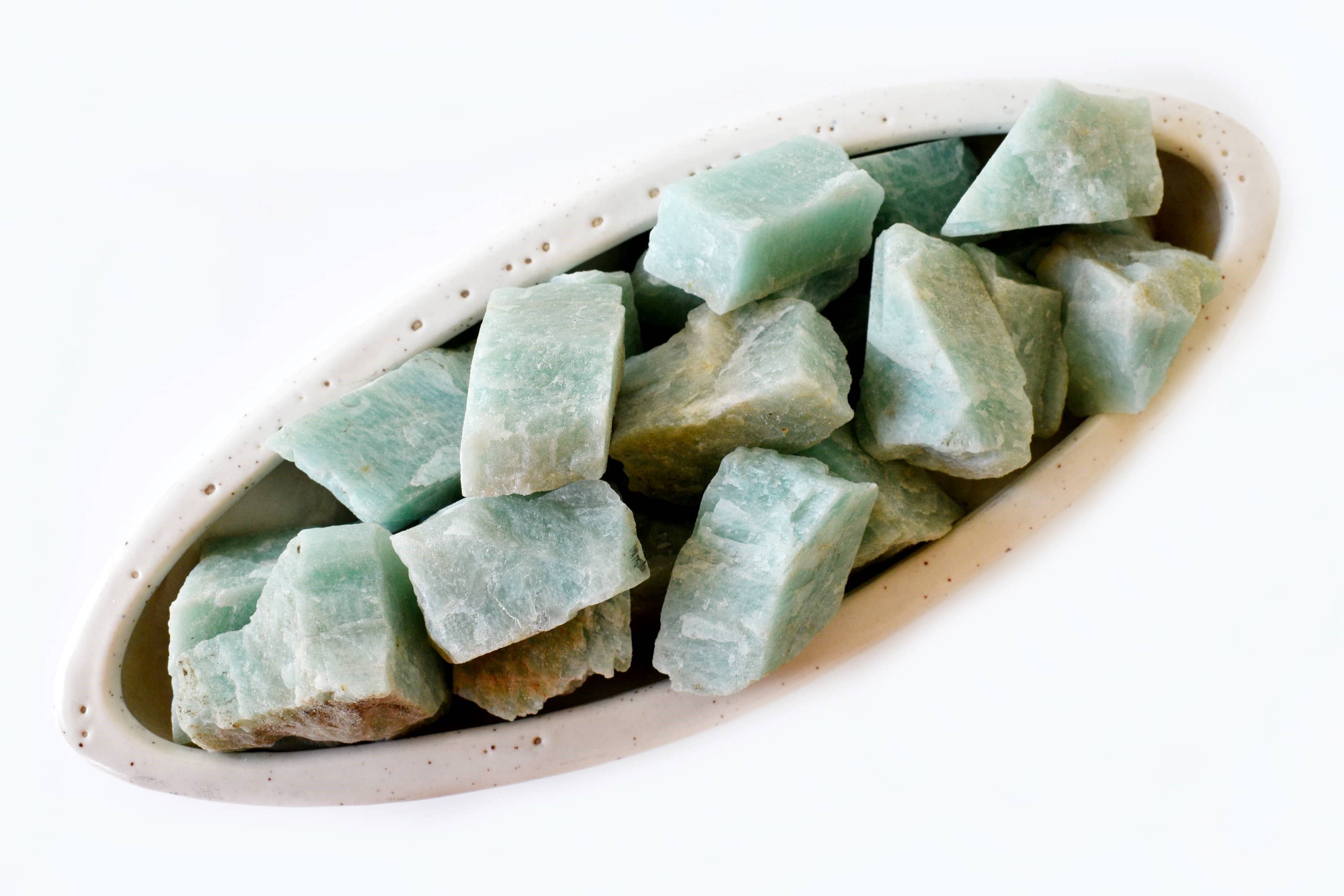Raw Amazonite Stone
