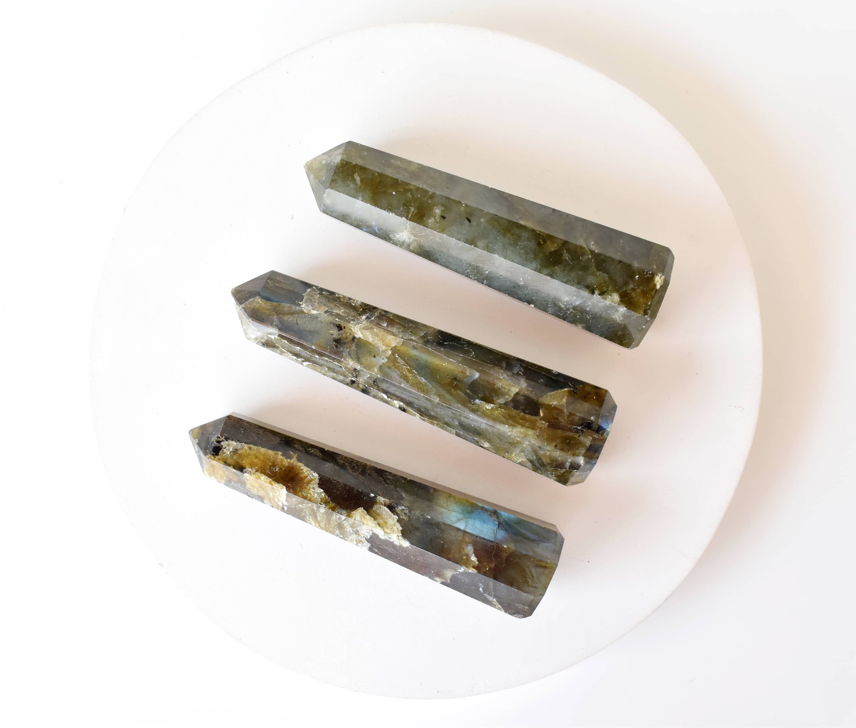 Labradorite Tower Stones