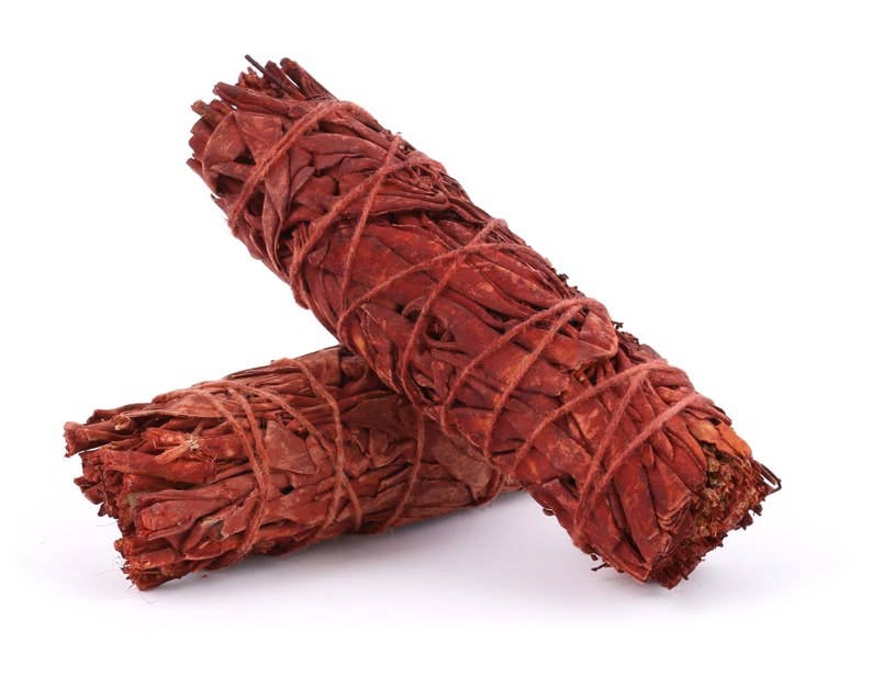 Dragons Blood Sage Smudge Stick (4 in.)