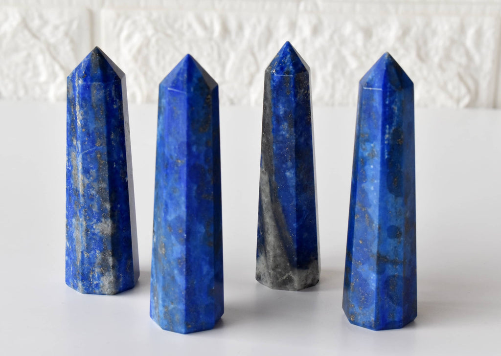 Lapis Lazuli Tower Stones