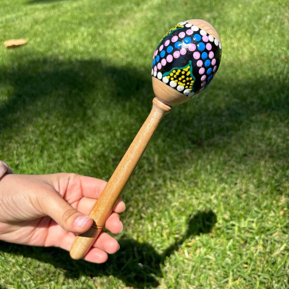 Hand-Painted Maracas