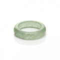 Green Aventurine Natural Band Ring - US 11