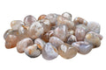 Flower Agate Tumbled Stones