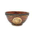 Copper Smudge Bowl (4 in.) - Flower of Life