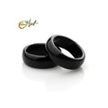 Onyx Natural Band Ring (Wide) - 9