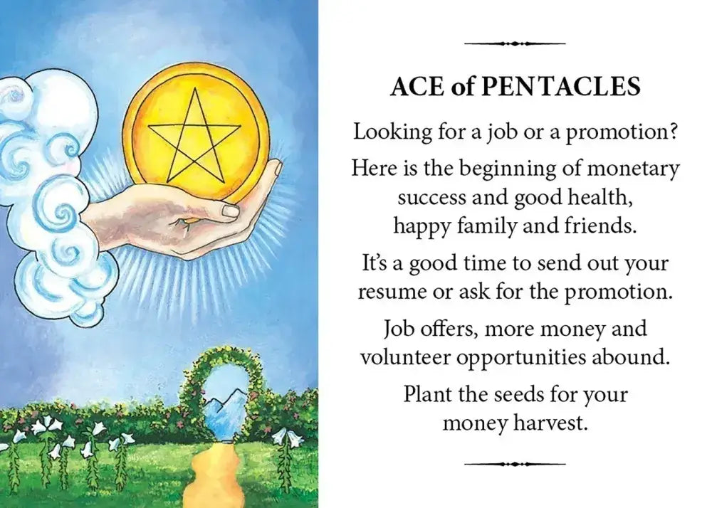 The Gift of Tarot Pack of Three Envelopes