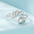 Winged Dragon Stacking Bypass Ring
