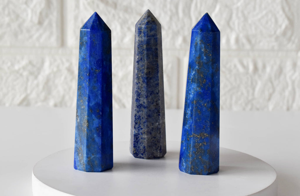Lapis Lazuli Tower Stones