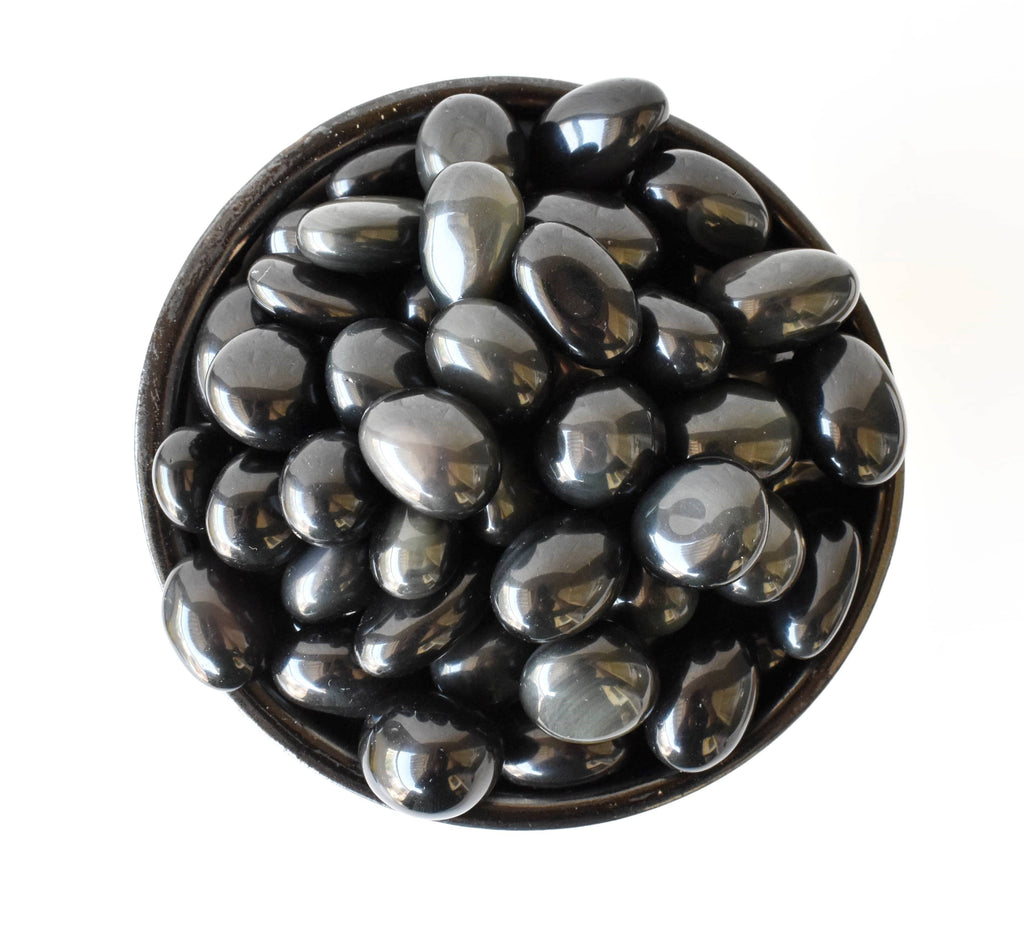 Obsidian Tumble Stones