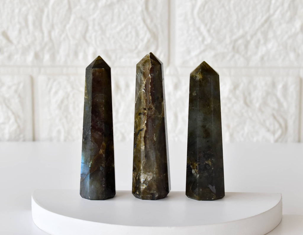 Labradorite Tower Stones