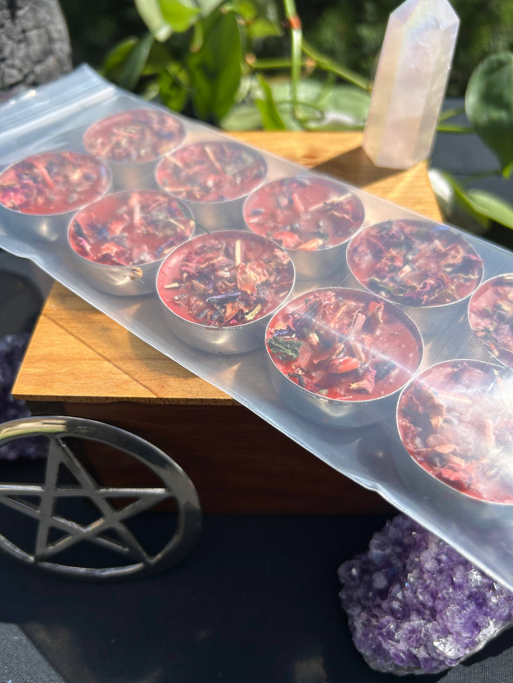 Attraction Tealight Spell Candles