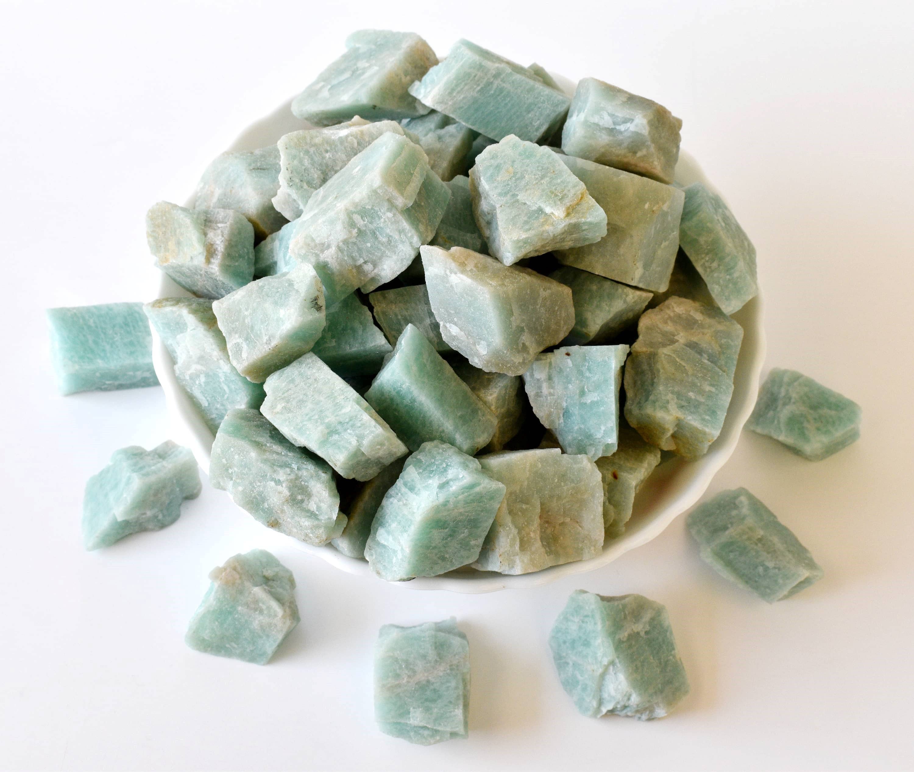 Raw Amazonite Stone