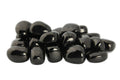 Jet Tumbled Stones