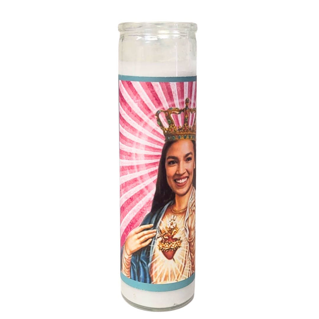 AOC Celebrity Saint Prayer Candle