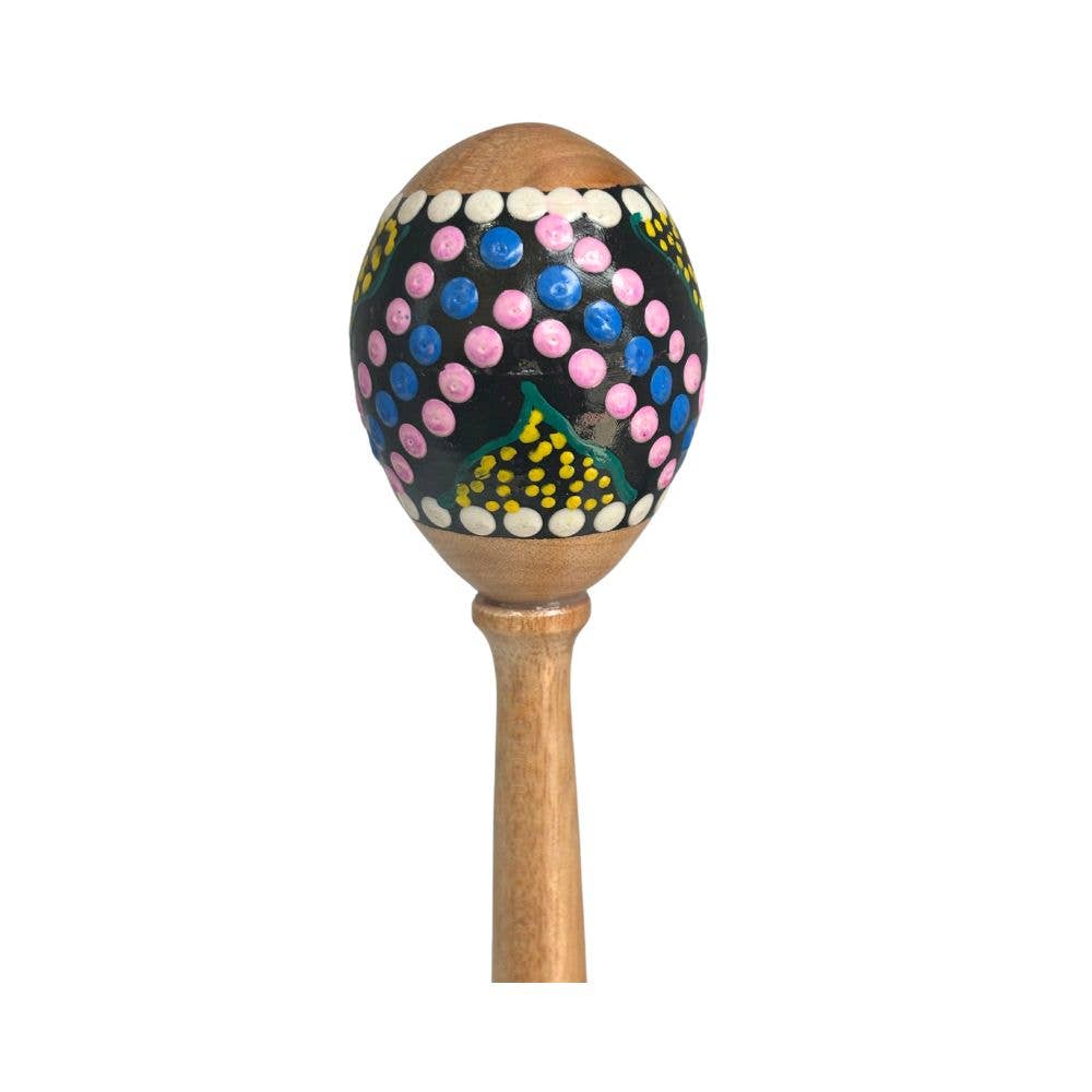 Hand-Painted Maracas