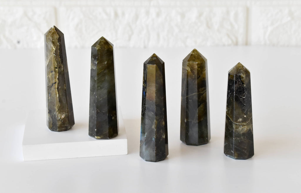 Labradorite Tower Stones