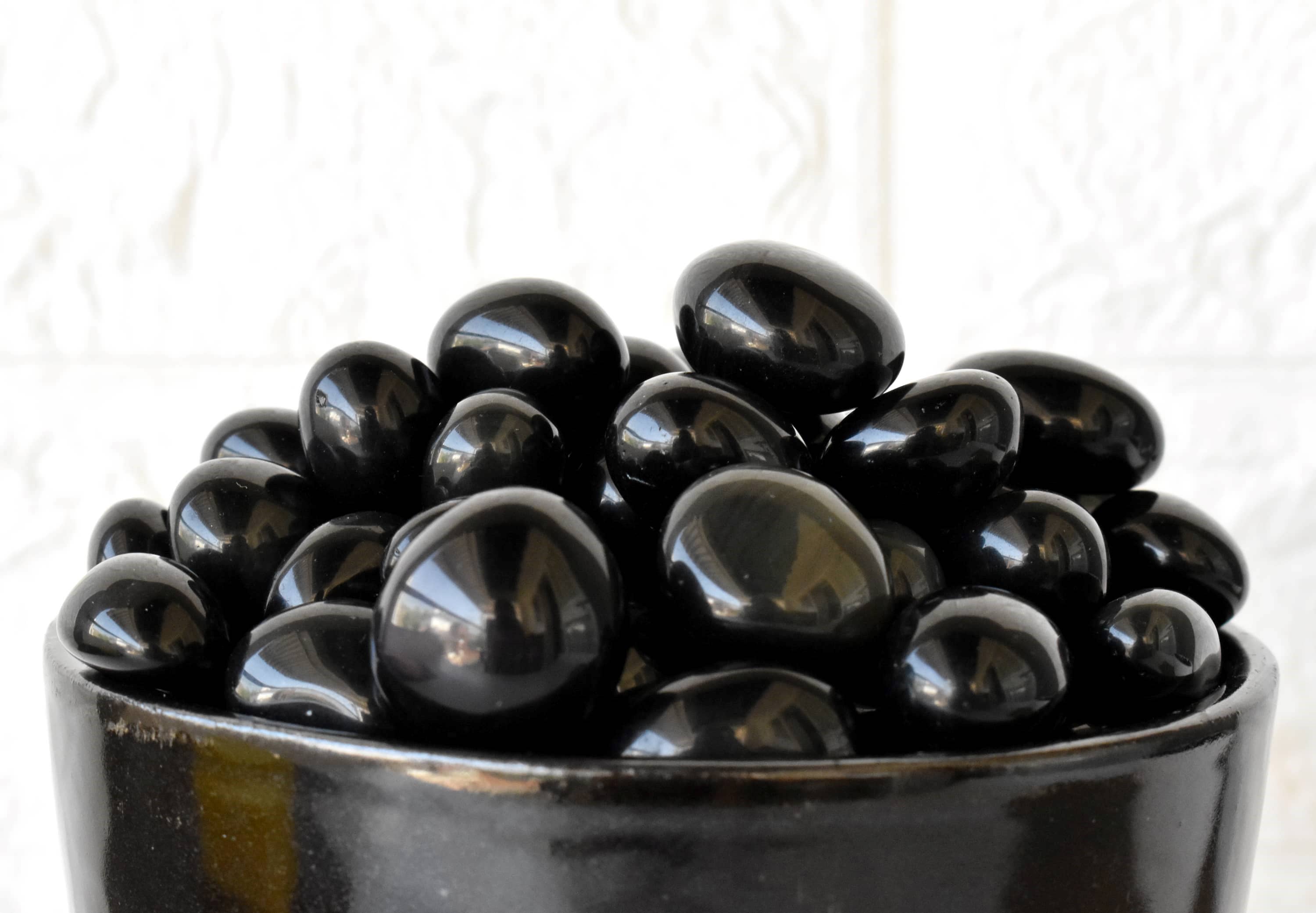 Obsidian Tumble Stones