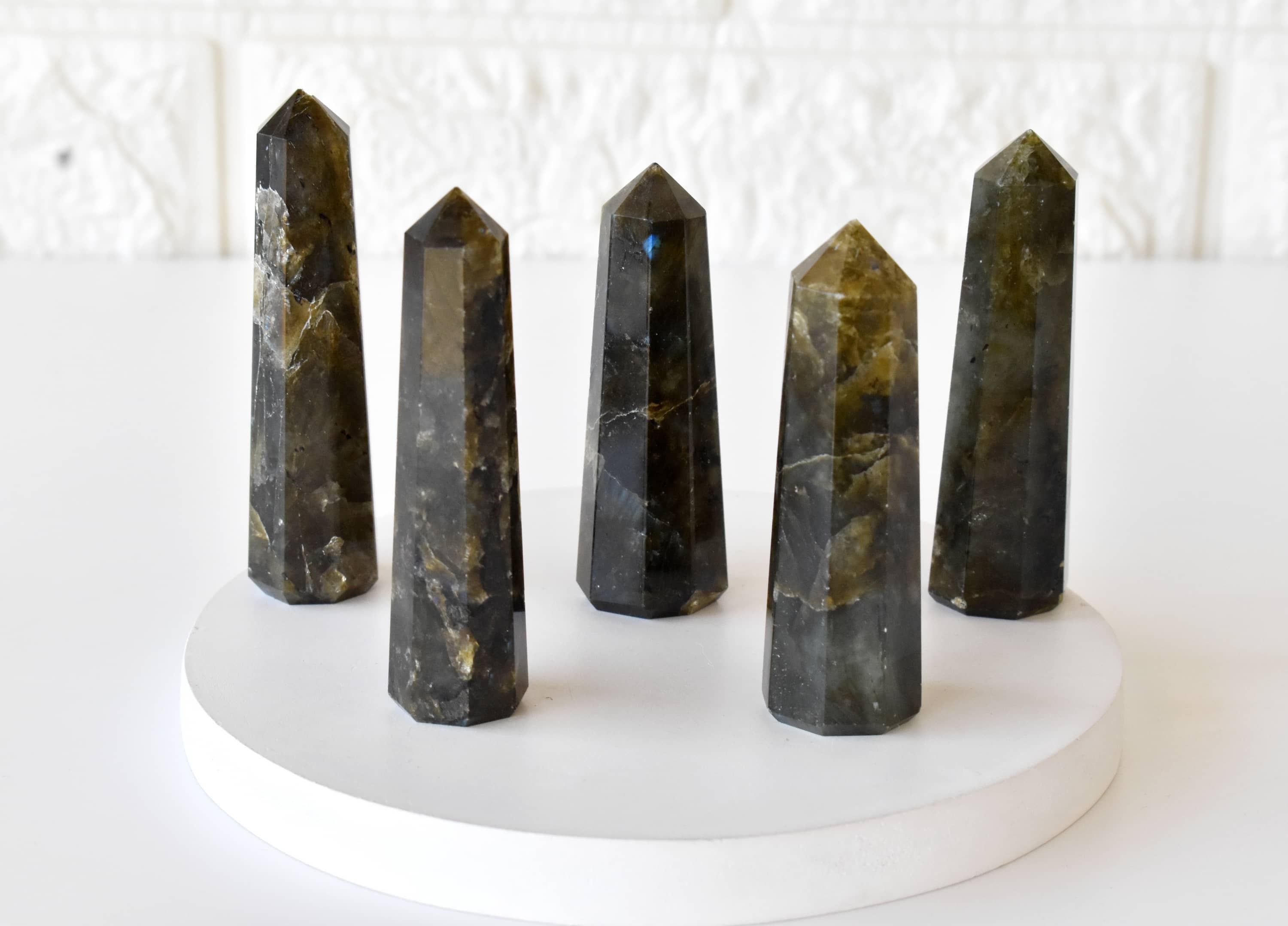 Labradorite Tower Stones