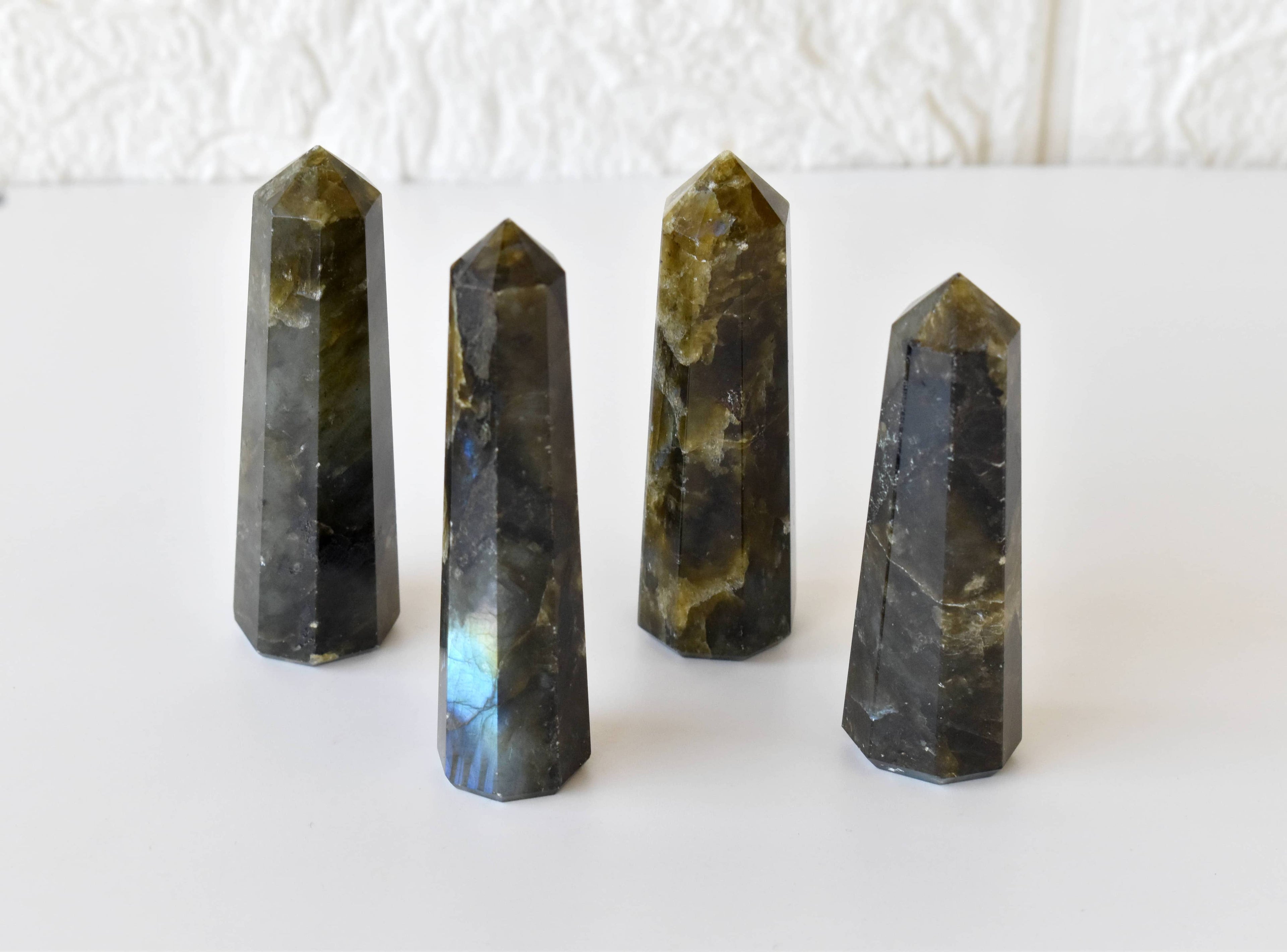 Labradorite Tower Stones