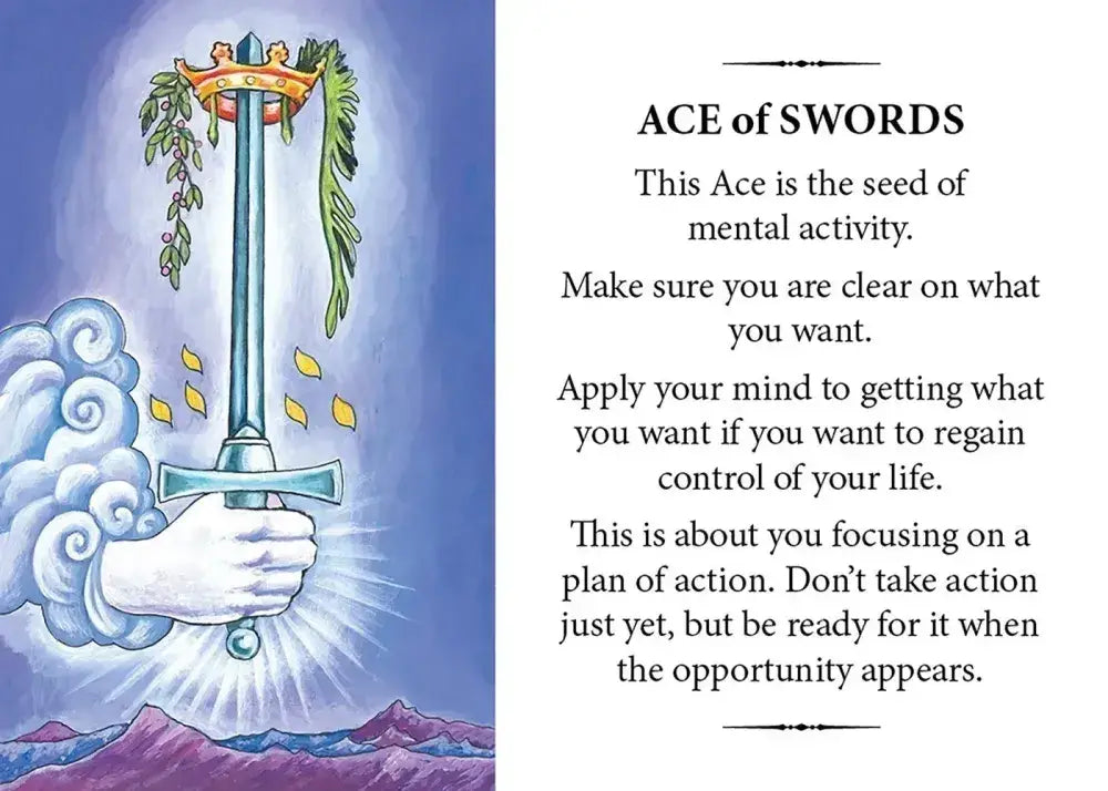 The Gift of Tarot Pack of Three Envelopes