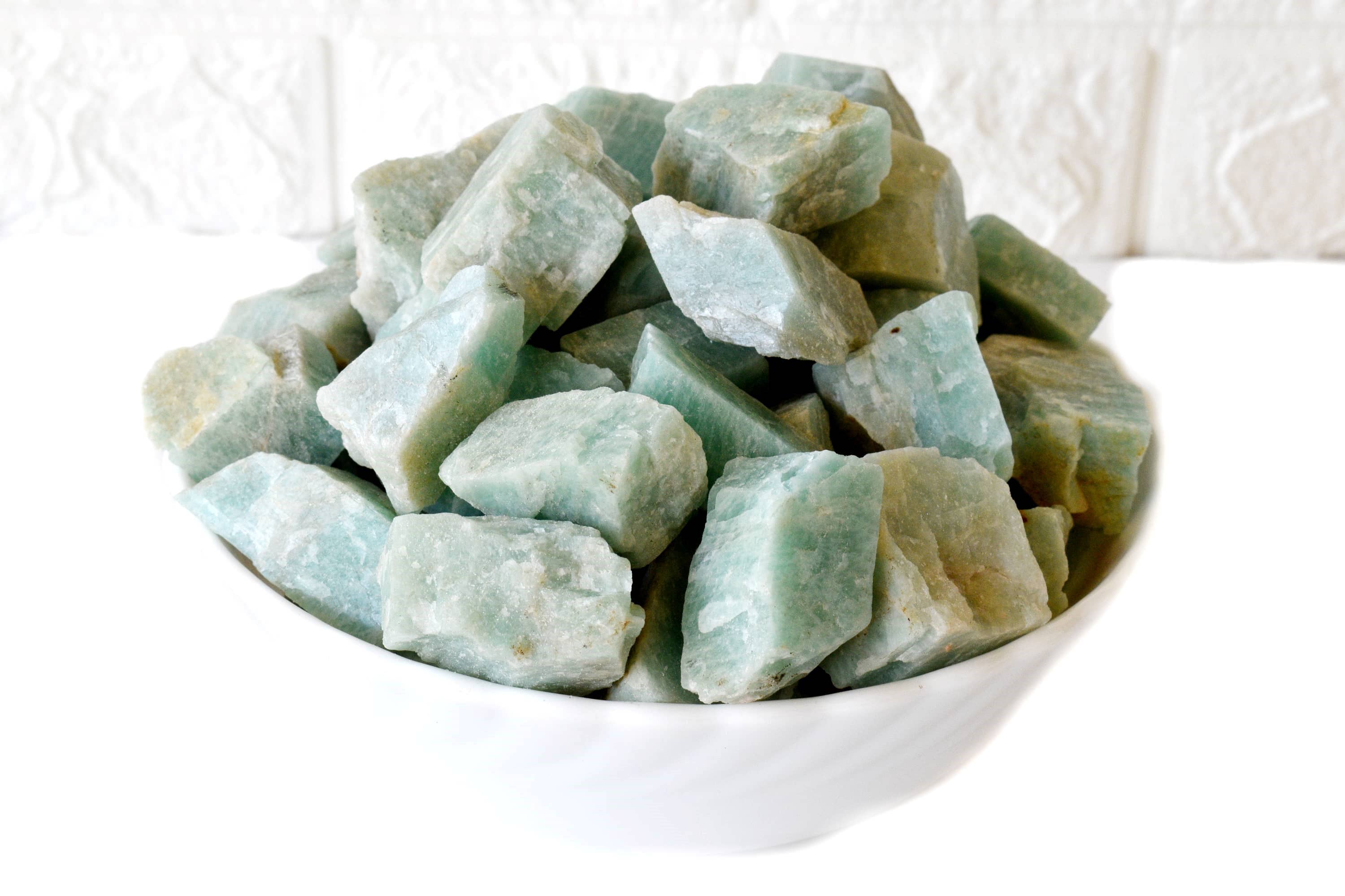 Raw Amazonite Stone