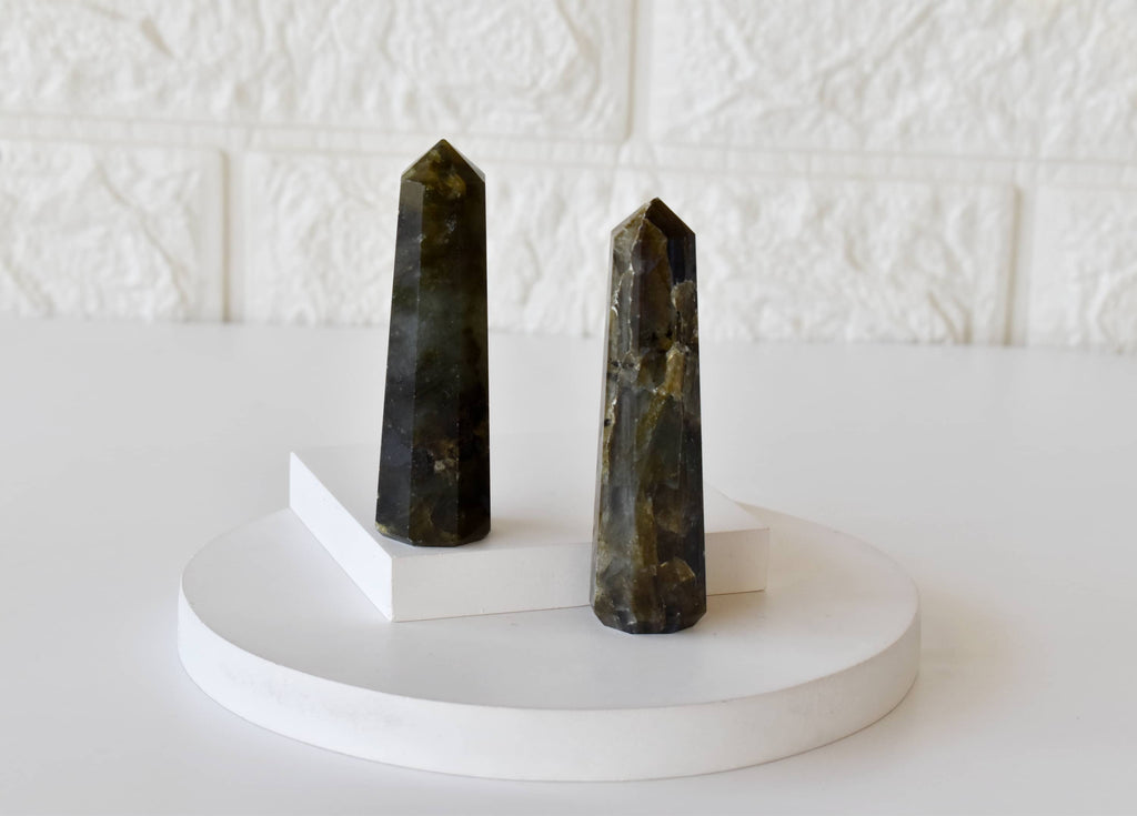Labradorite Tower Stones