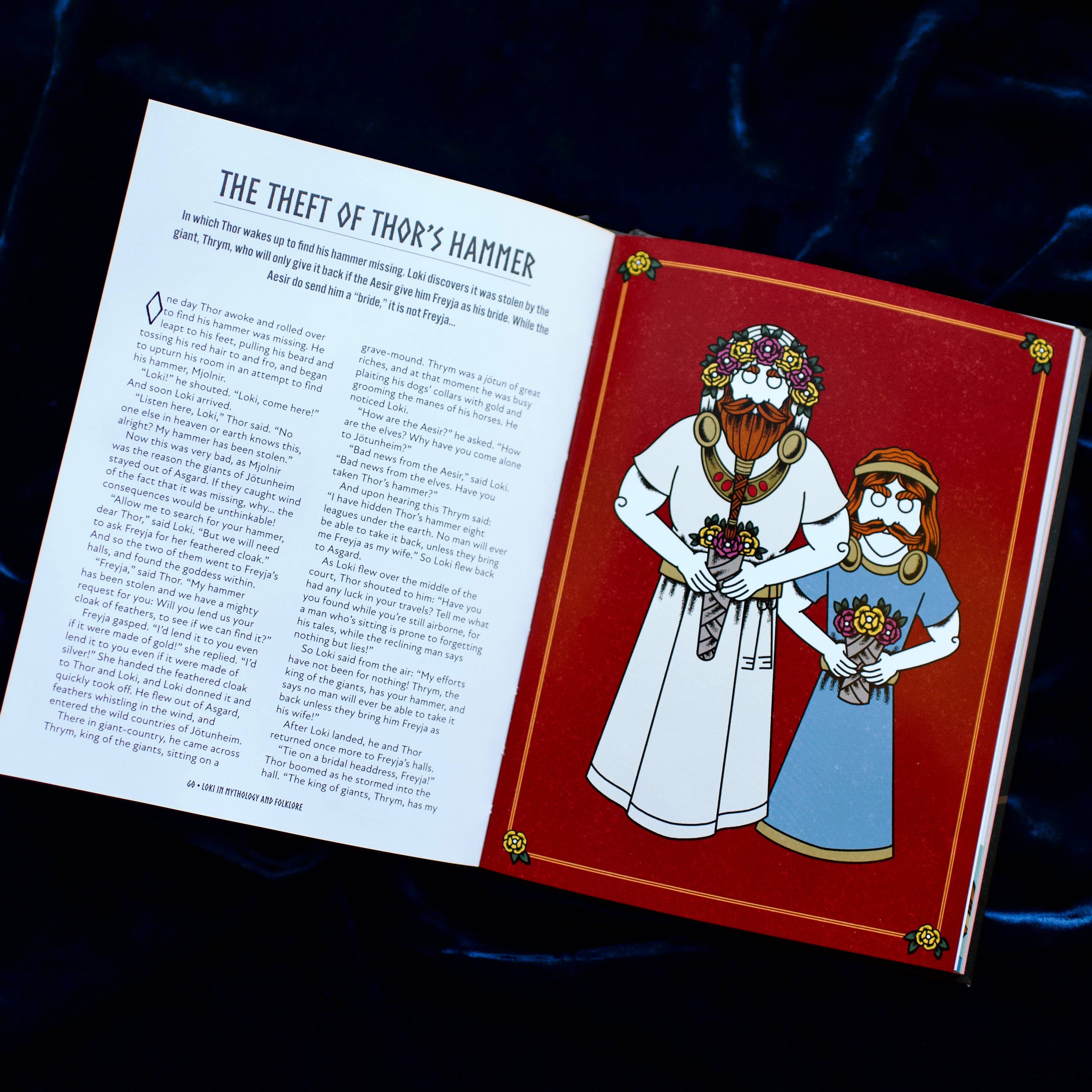 Loki: An Illustrated Guide to the Trickster God