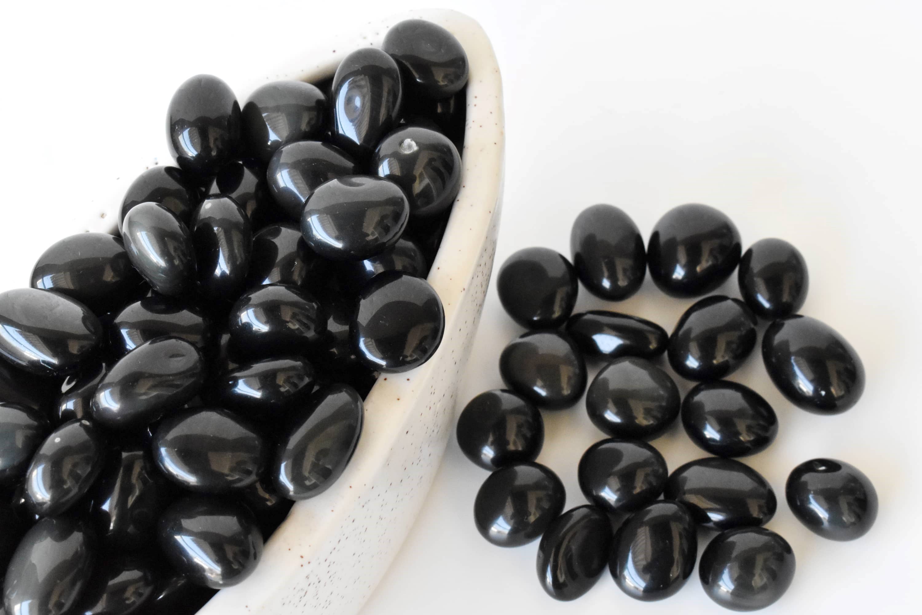 Obsidian Tumble Stones