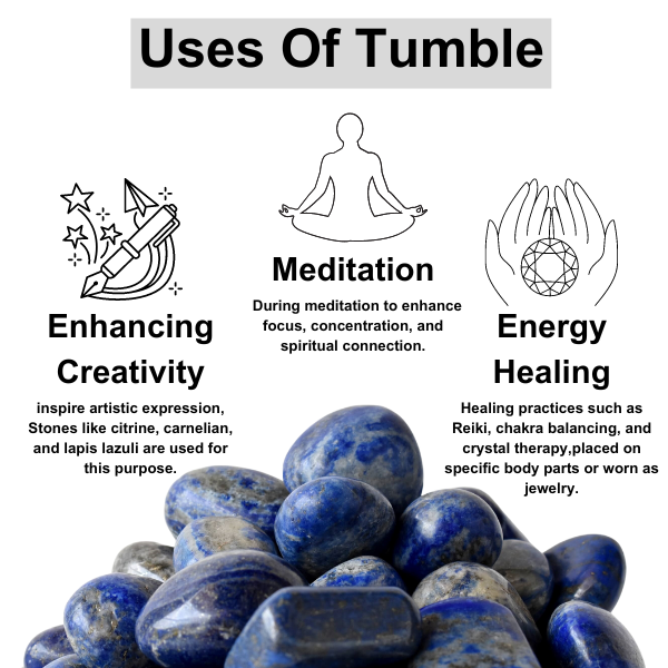 Obsidian Tumble Stones