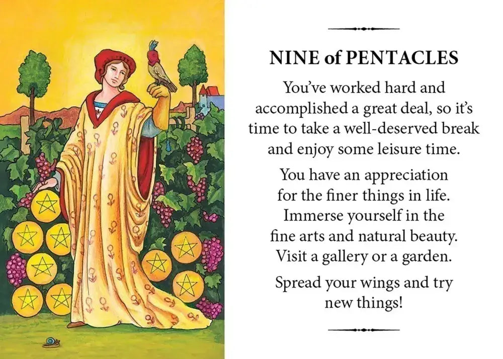 The Gift of Tarot Pack of Three Envelopes