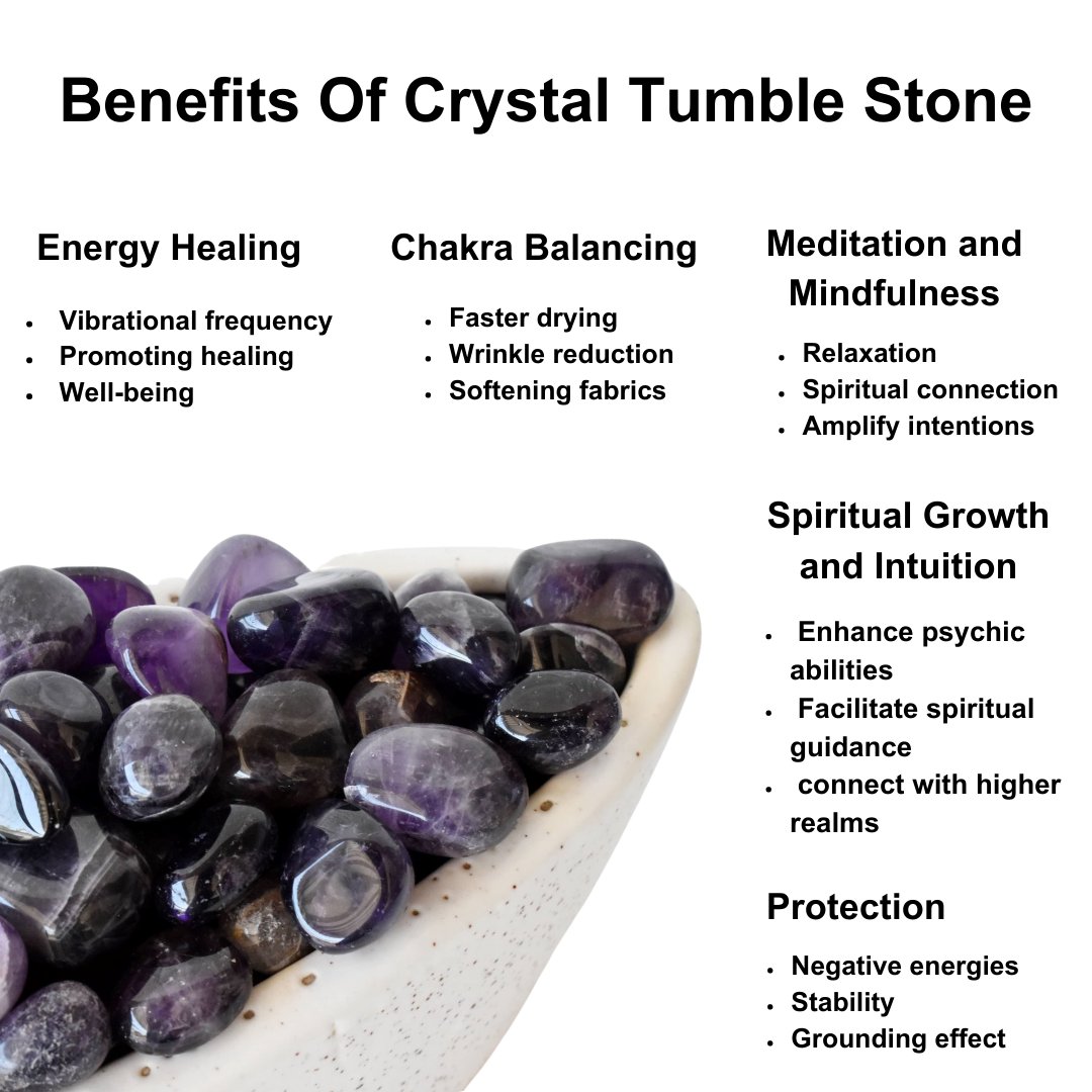 Obsidian Tumble Stones