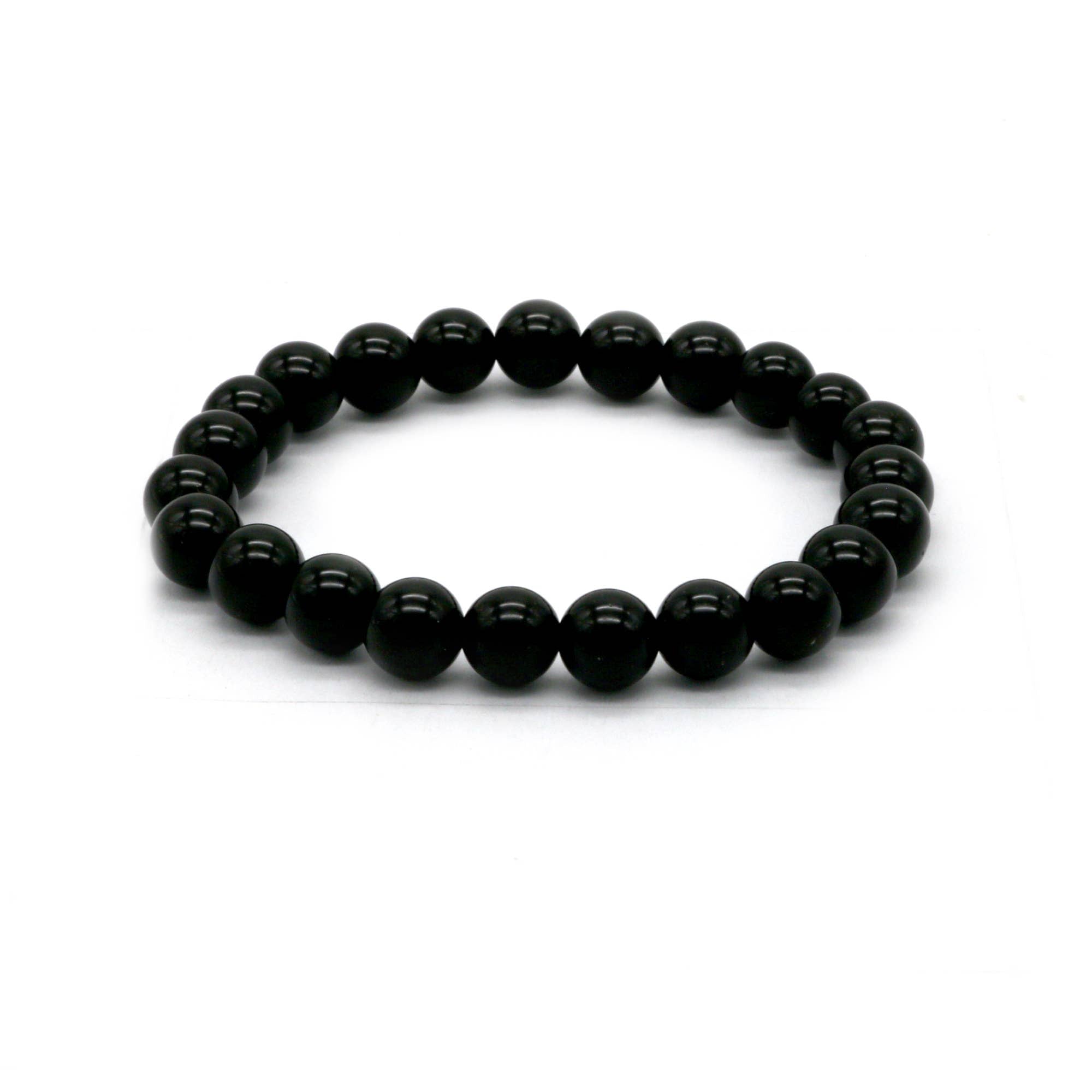 Black Obsidian Bracelet (8mm)