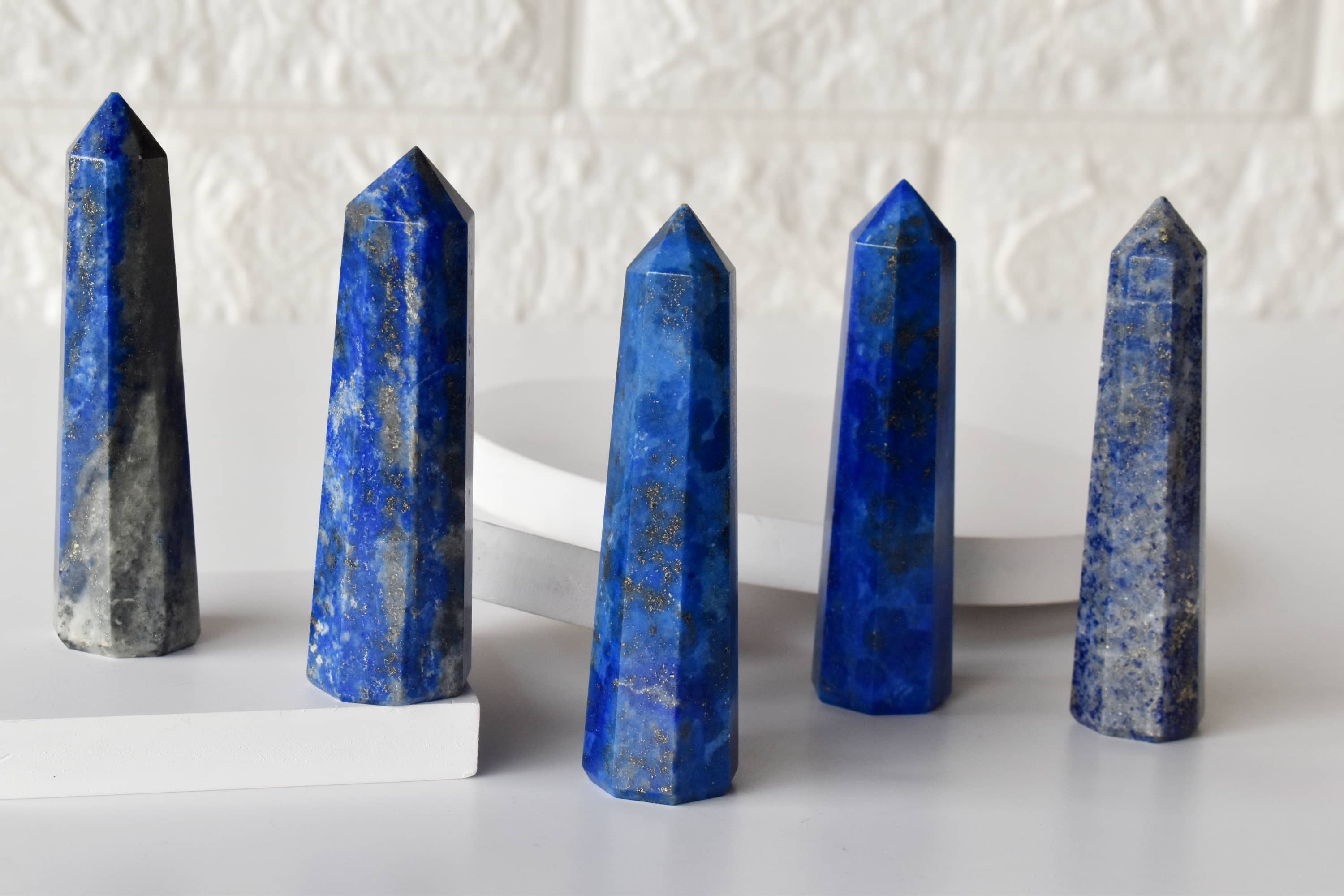 Lapis Lazuli Tower Stones