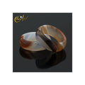 Agate Natural Band Ring (Wide) - US 11