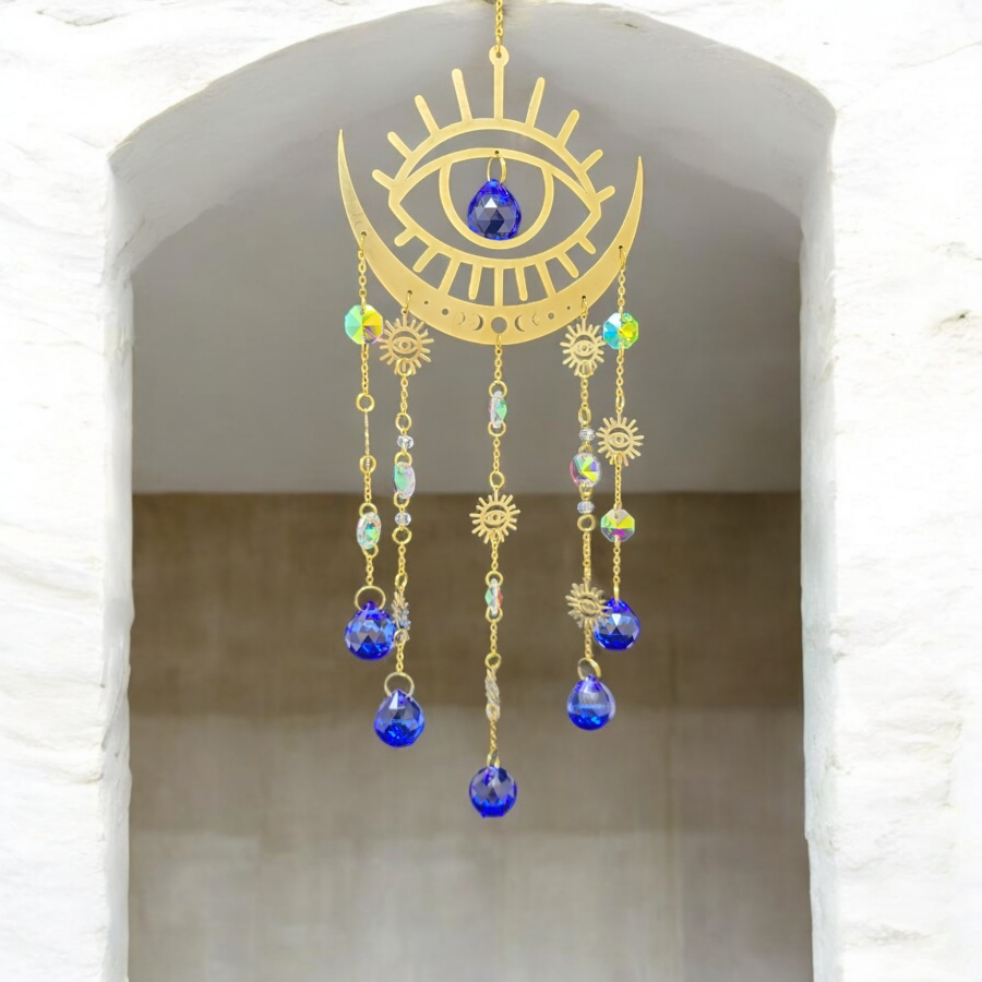 Evil Eye Suncatcher