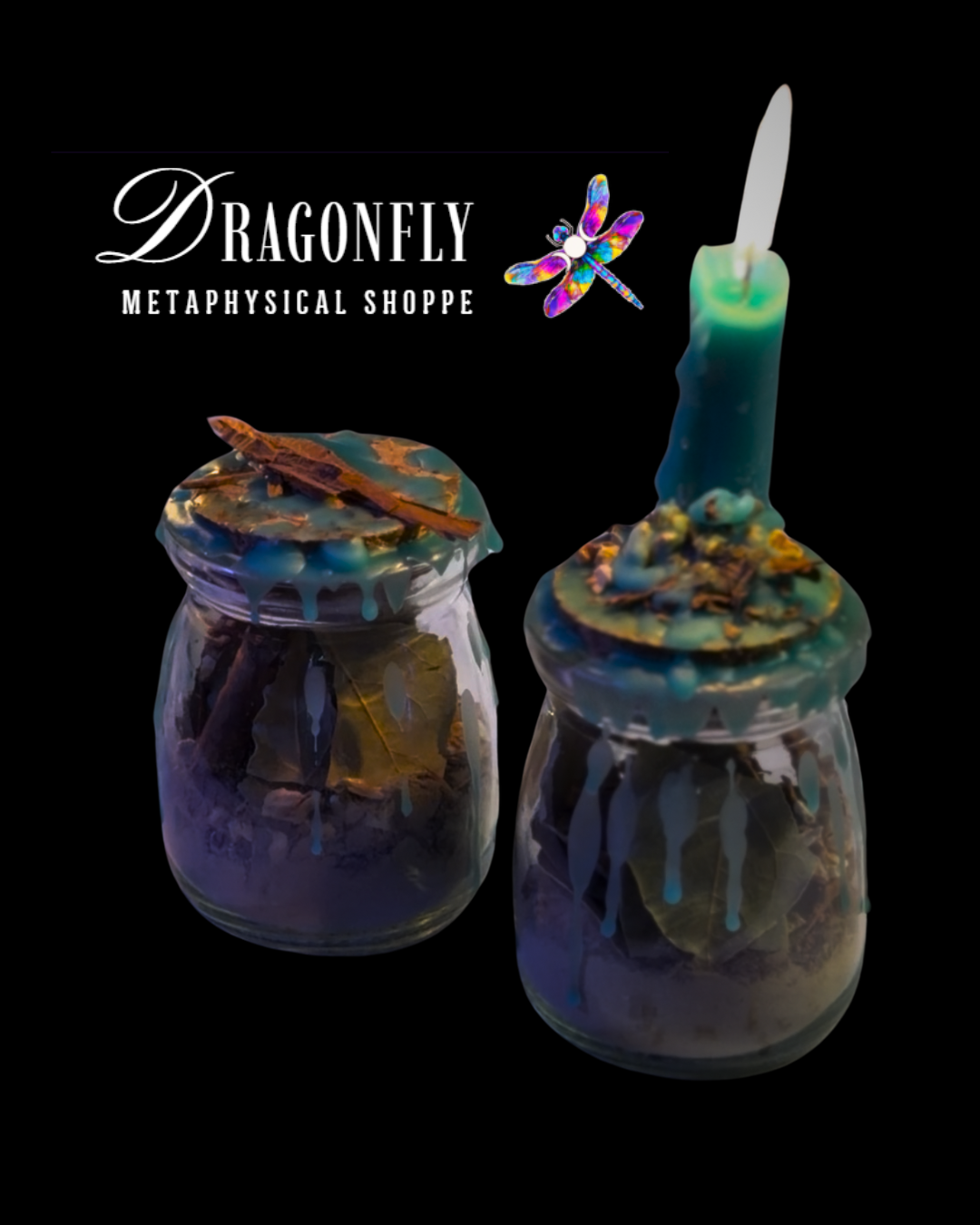 Open Roads Prosperity Jar