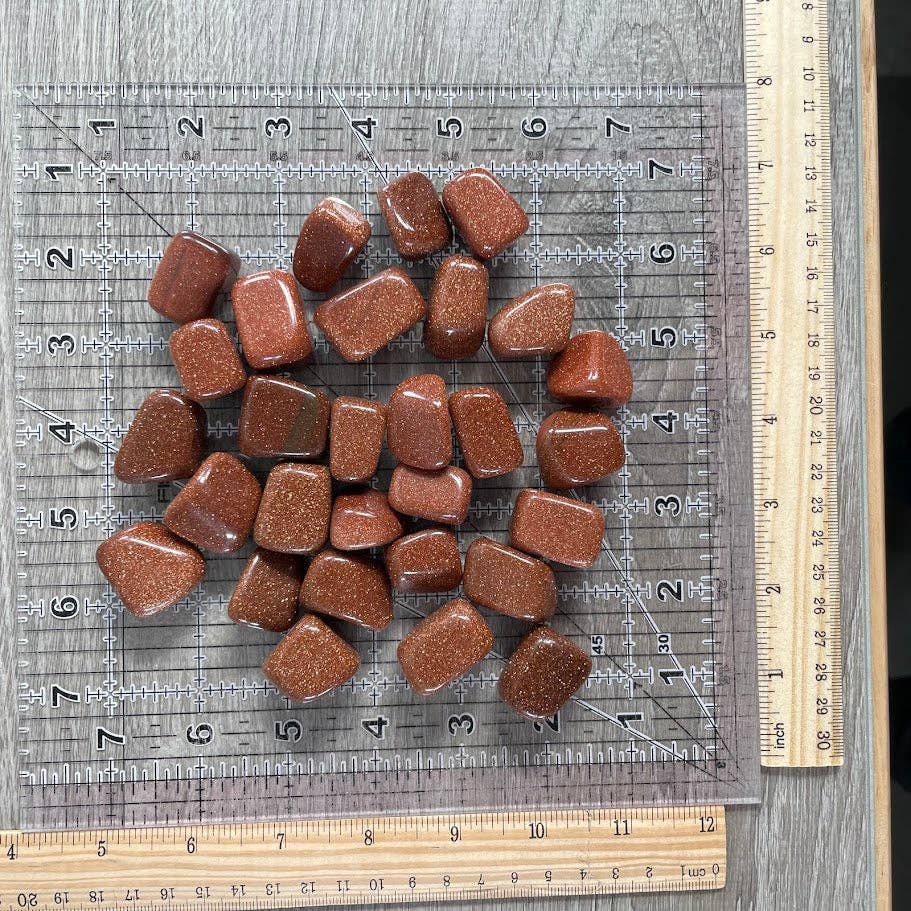 Goldstone Tumbled Stones (Large)