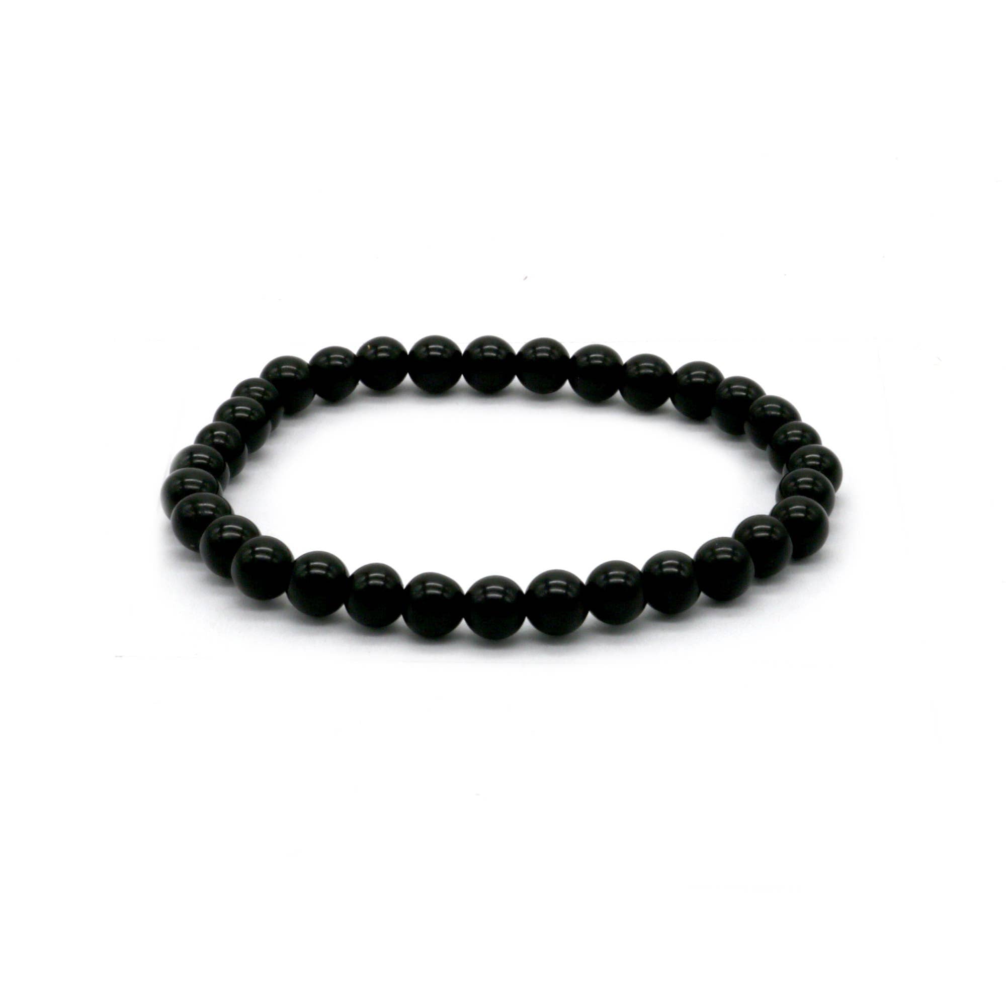 Black Obsidian Bracelet (6mm)