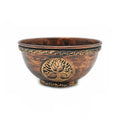 Copper Smudge Bowl (6 in.) - Tree of Life