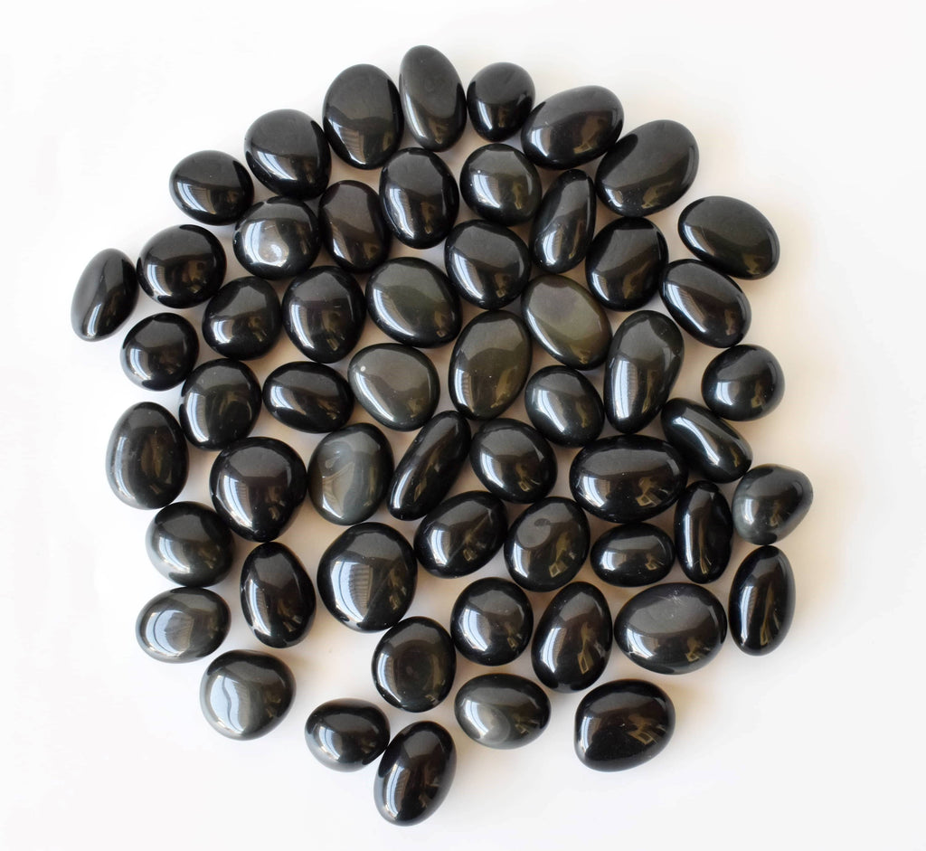 Obsidian Tumble Stones