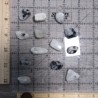 Rainbow Moonstone Tumble