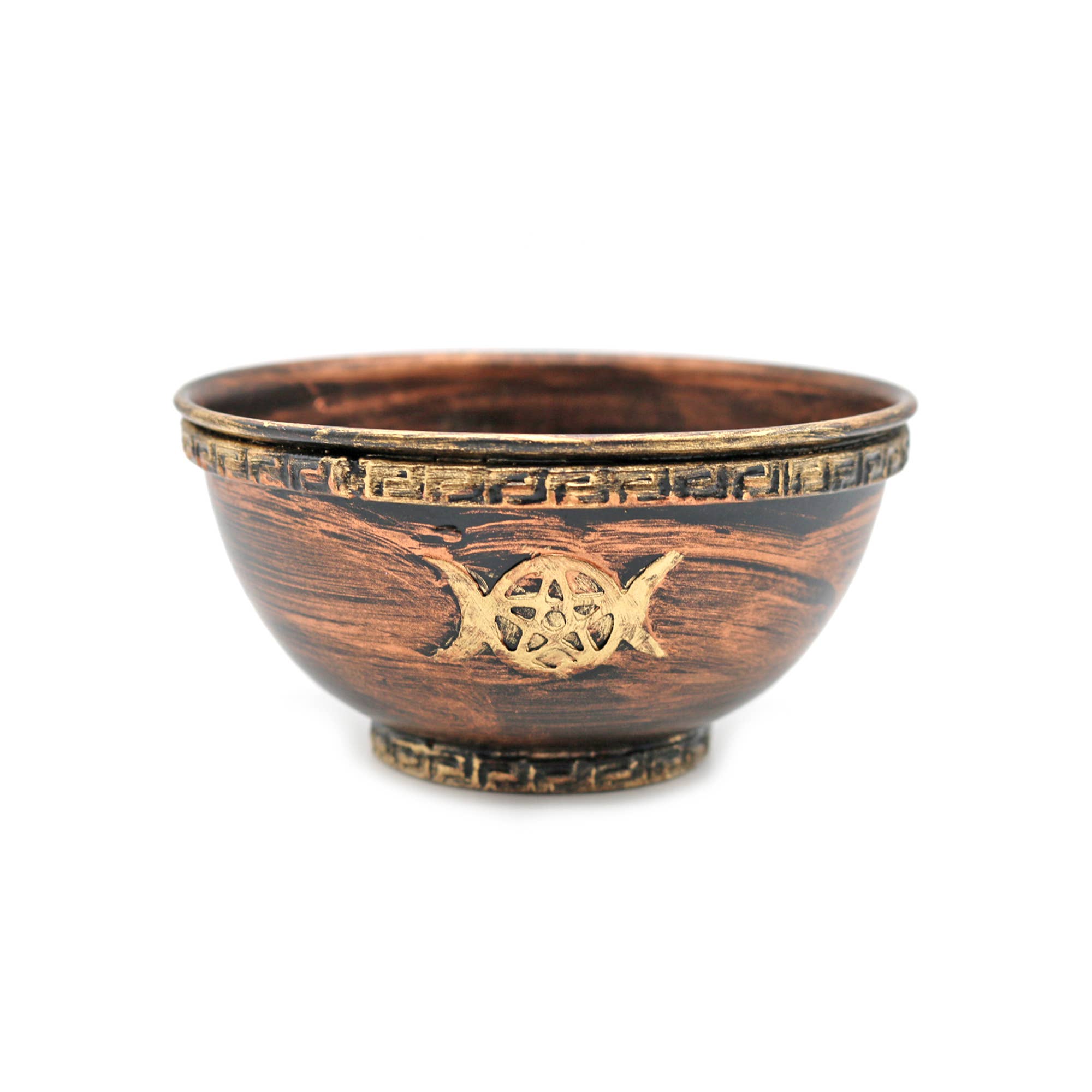 Copper Smudge Bowl (4 in.) - Triple Moon