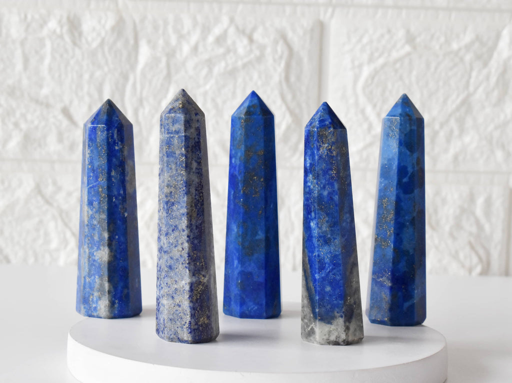 Lapis Lazuli Tower Stones