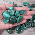 Malachite Tumbled Stones