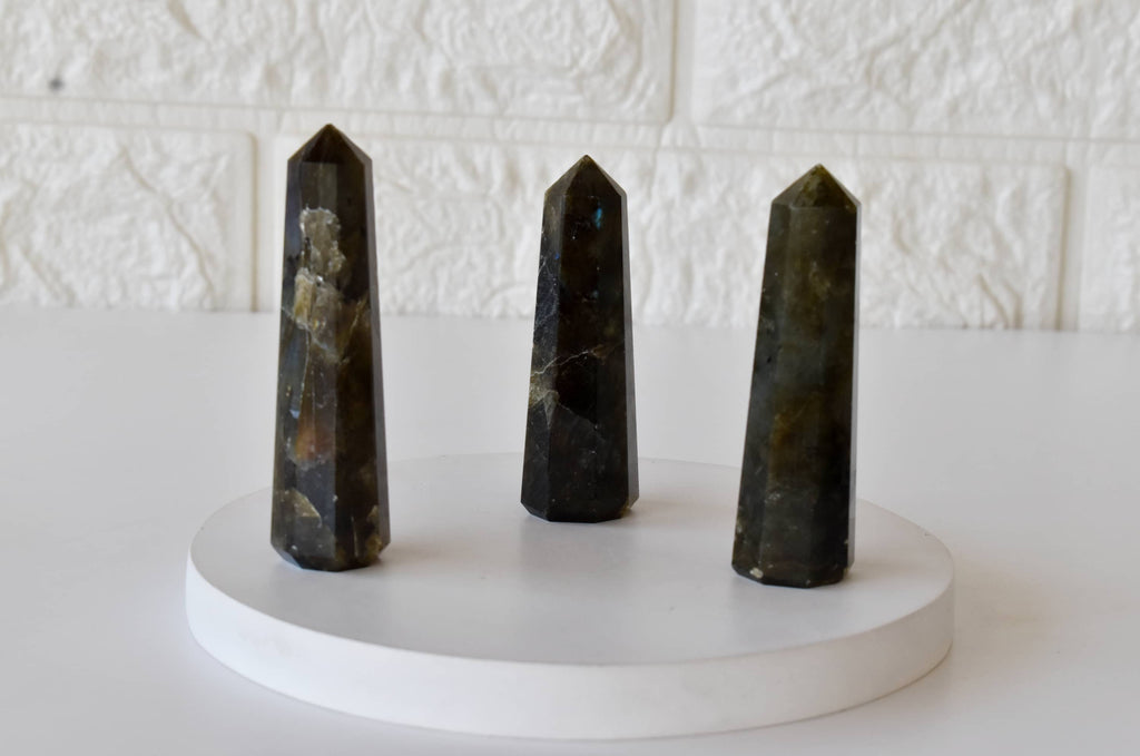 Labradorite Tower Stones