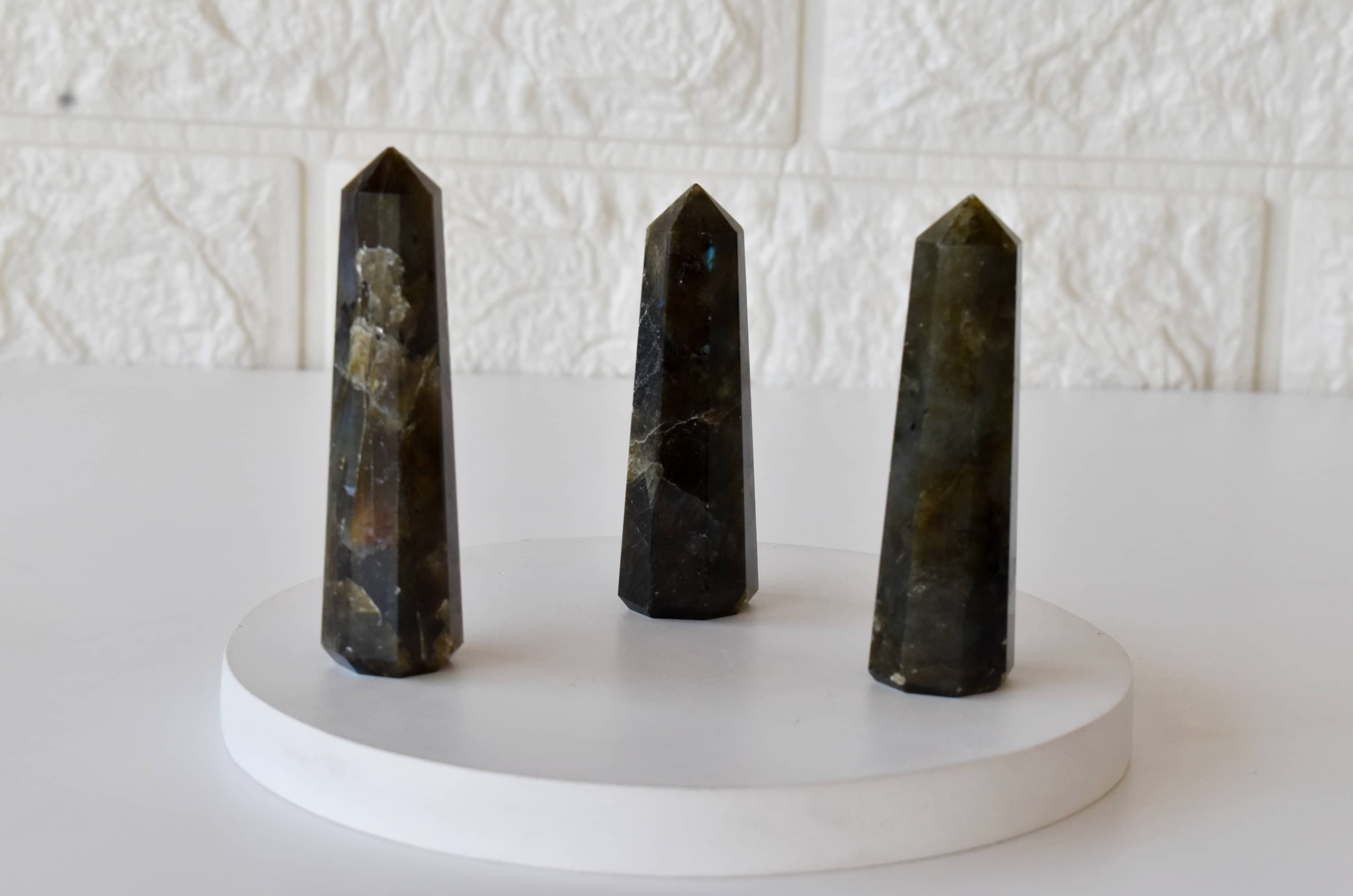 Labradorite Tower Stones