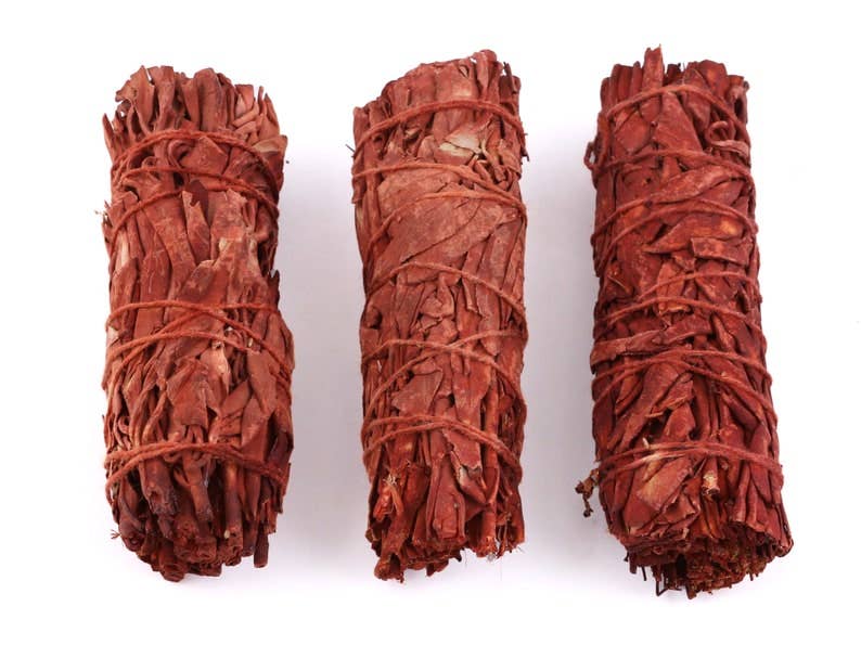 Dragons Blood Sage Smudge Stick (4 in.)